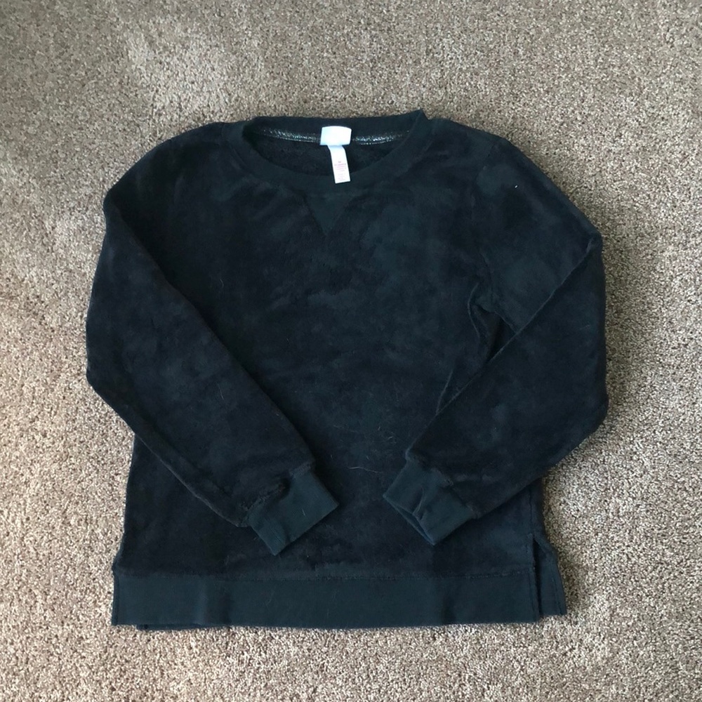 Womens Medium Fuzzy sweatshirt